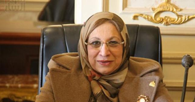 النائية ايناس عبد الحليم عضو مجلس النواب