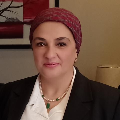 سميرة الجزار عضو مجلس النواب