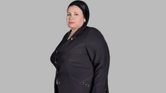 نائبة الوادي الجديد ابتسام أبو رحاب