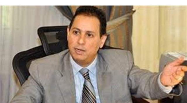 رئيس هيئة الرقابة المالية محمد عمران