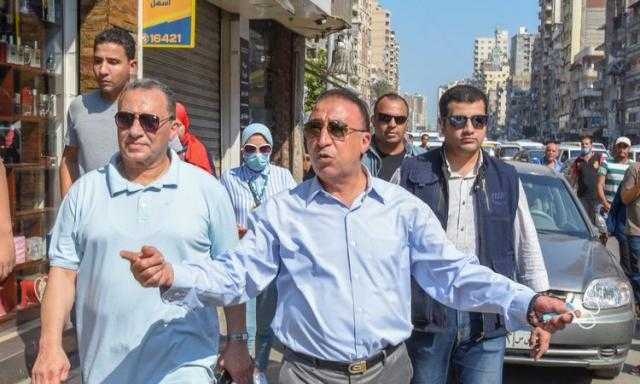 إيقاف مدير الإشغالات بحي المنتزه ثان وإحالته للتحقيق في الإسكندرية