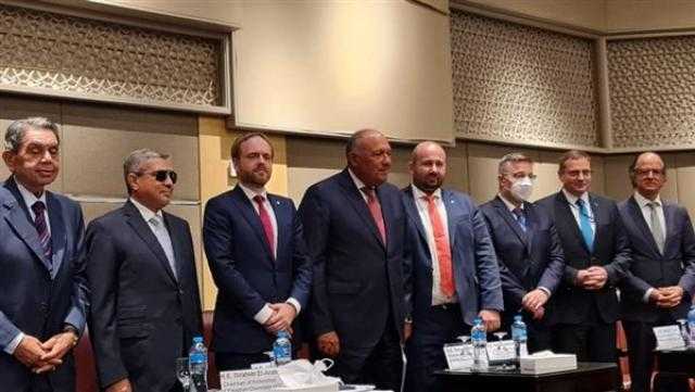 وزير خارجية التشيك: ضخ 300 مليون دولار لدعم التجارة مع السوق المصرية